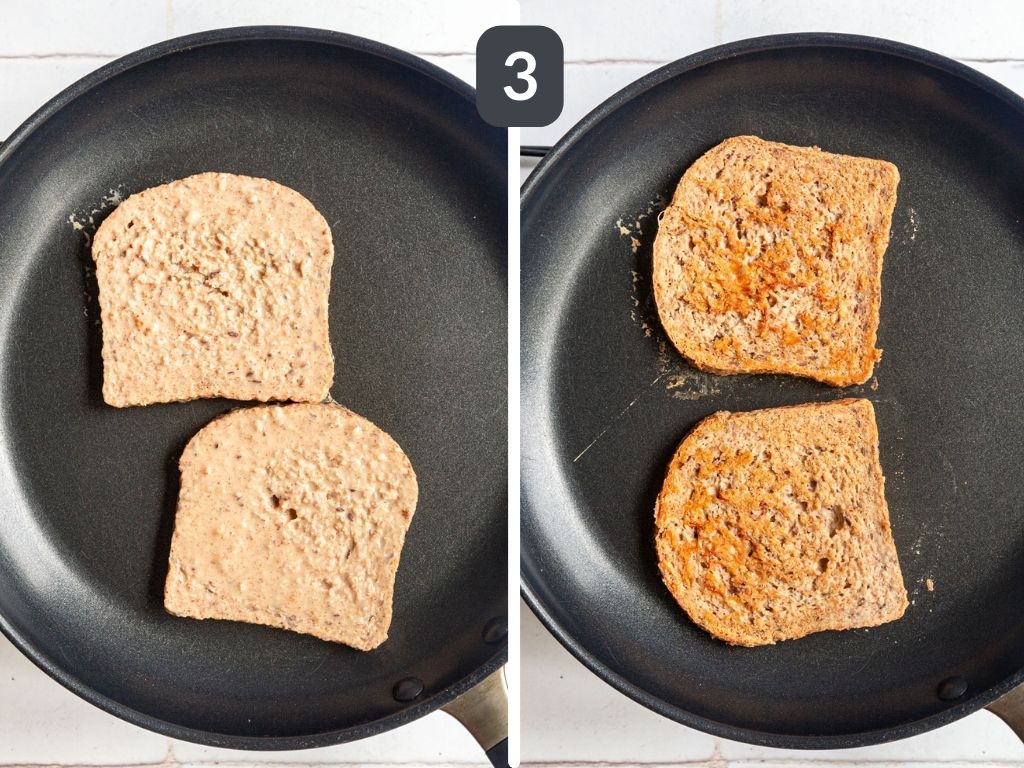 Vegan High Protein French Toast